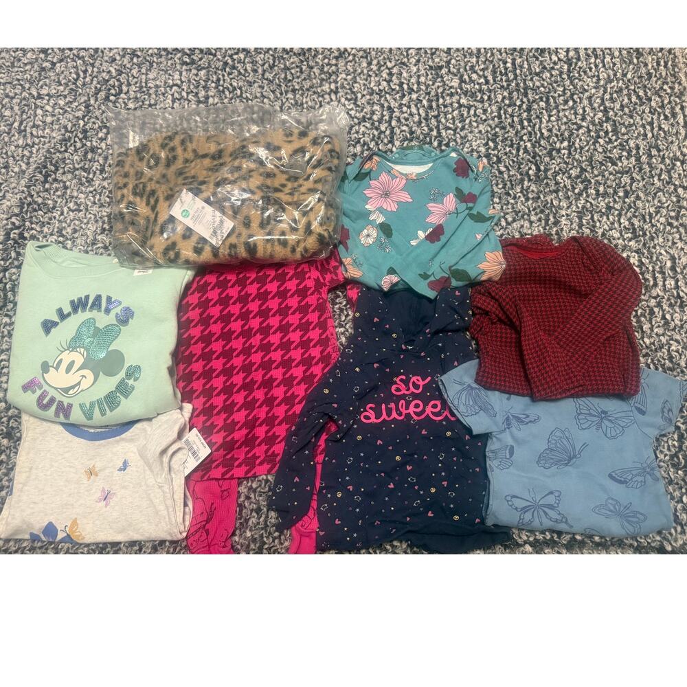 Girls 18 mo lot. Carters, Disney, Jumping beans. NWT, GUC